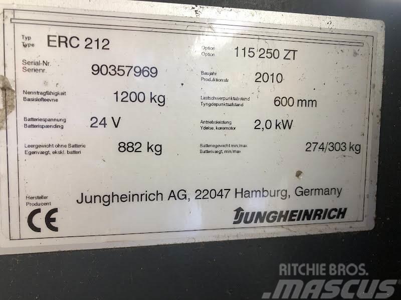Jungheinrich ERC 212 Pašgājēji krautnētāji