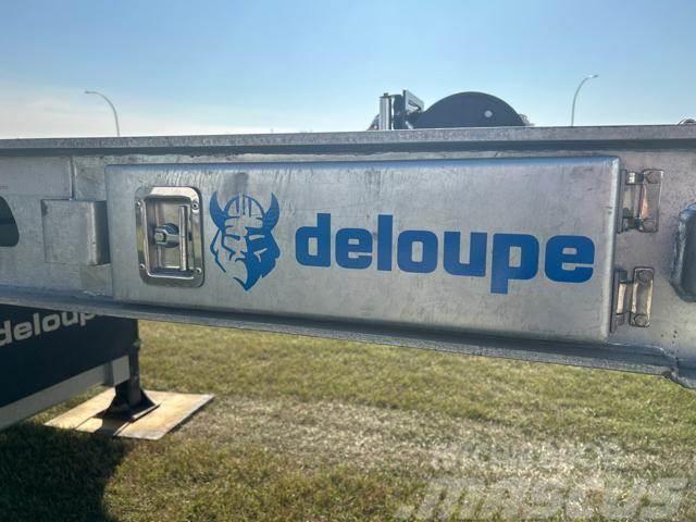 Deloupe Tilt Deck Platformas/izkraušana no sāniem