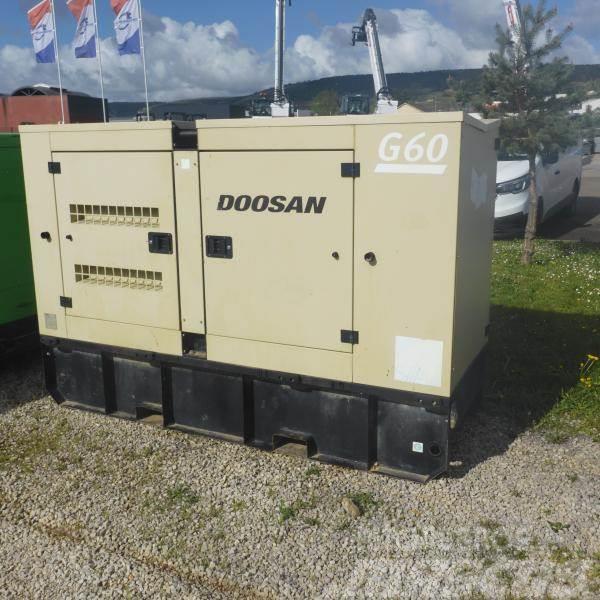 Doosan G60 Dīzeļģeneratori