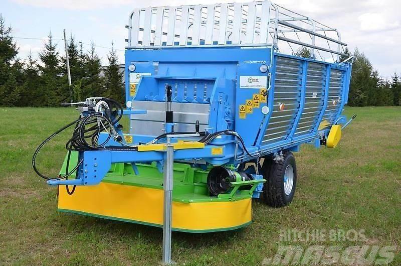  MC-AGRI Ladewagen mit Mähwerk 1,85 m Cits traktoru papildaprīkojums