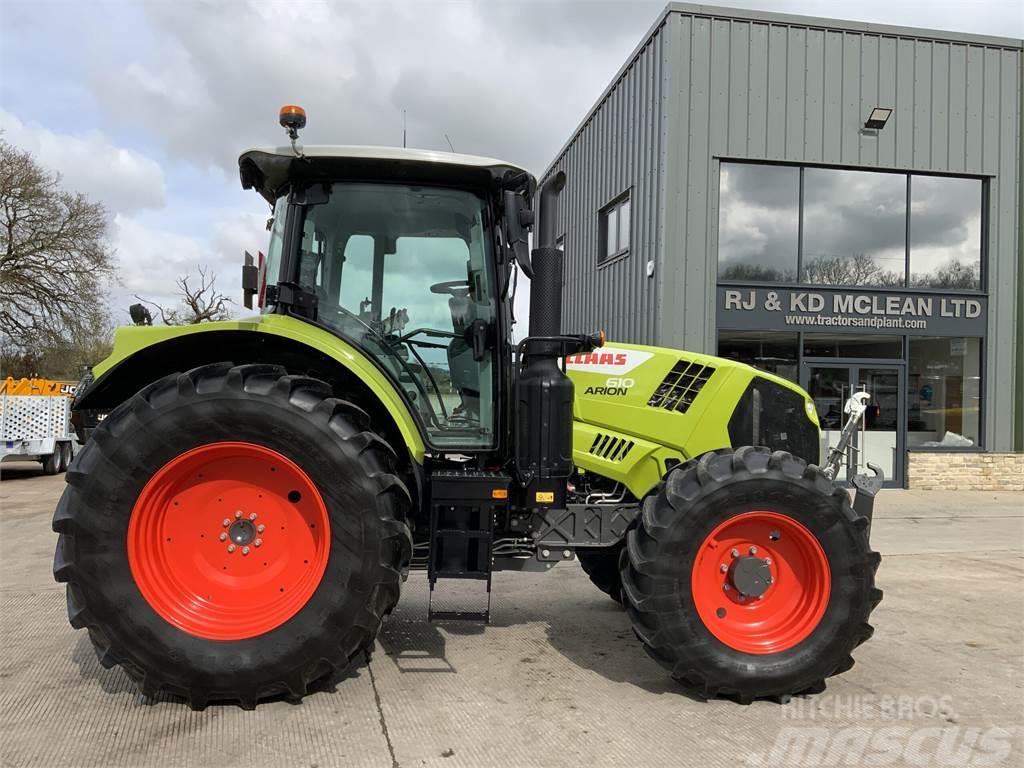 CLAAS Arion 610 Tractor (ST17482) Citi