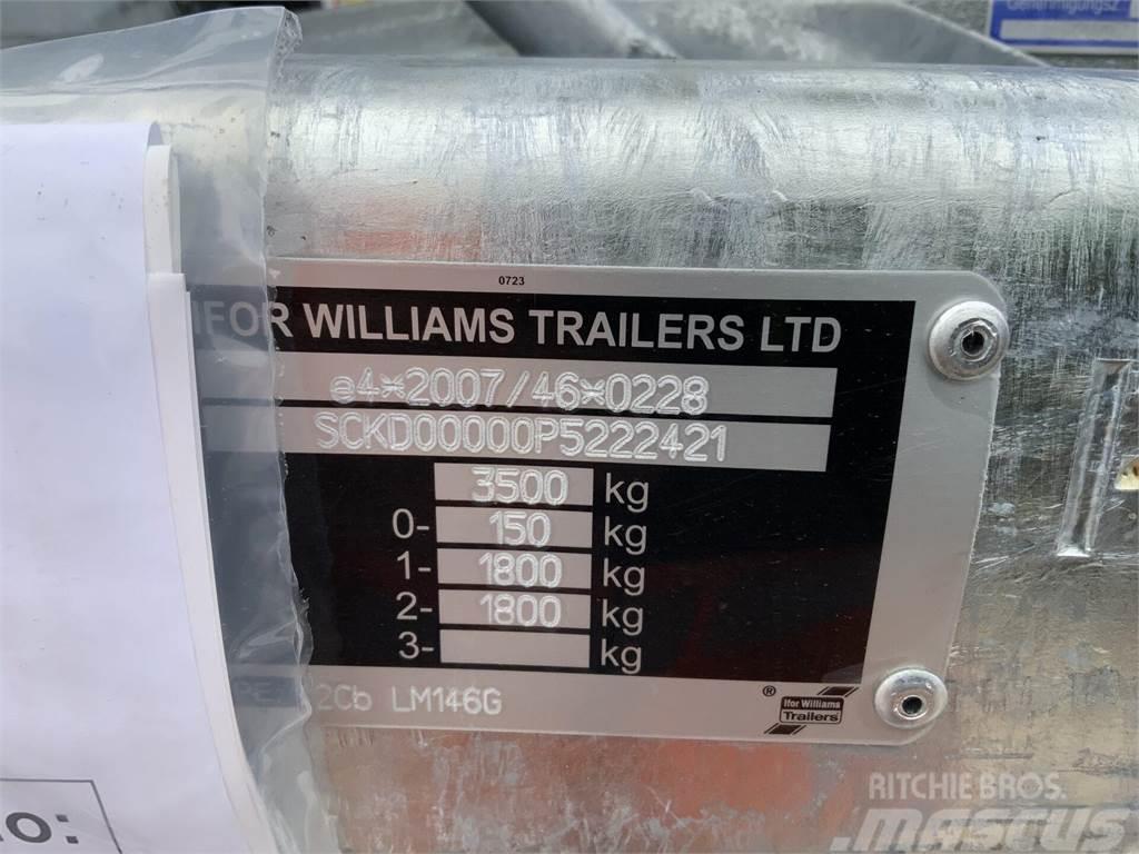Ifor Williams LM146G Flat Bed Trailers - New and Unused! Citi