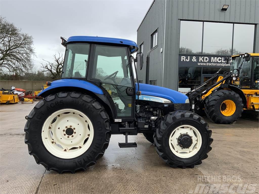 New Holland TD80D Tractor (ST19164) Citi