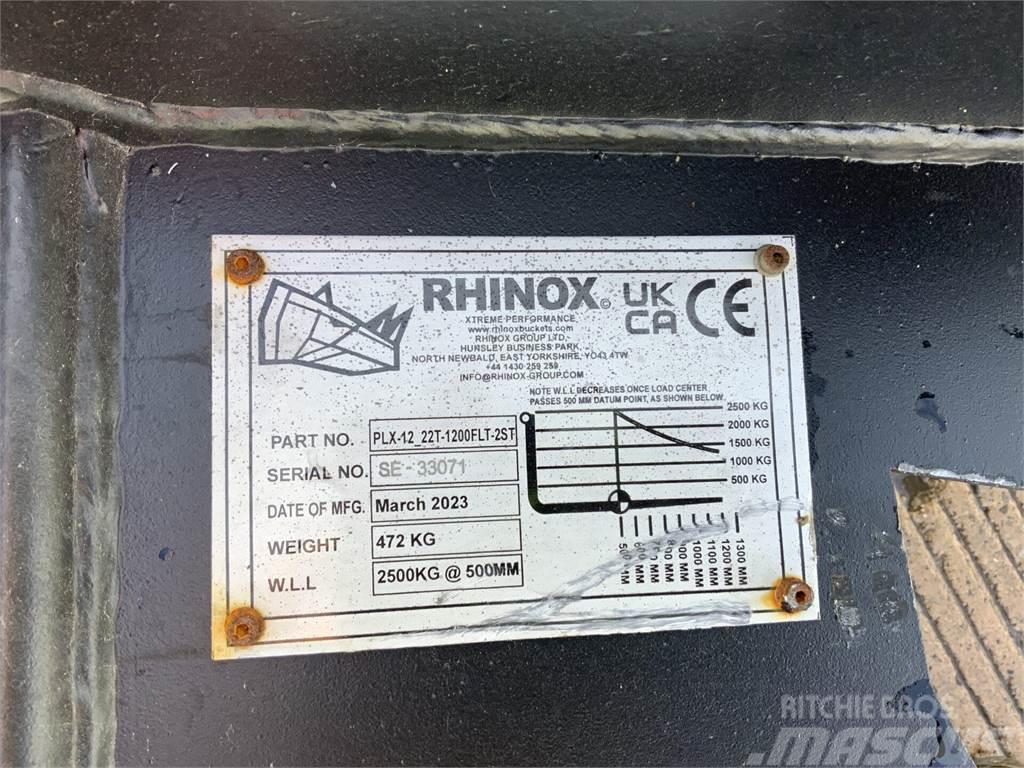  Unused Rhinox PLX Pallet Forks - To suit a 13-20 t Citi