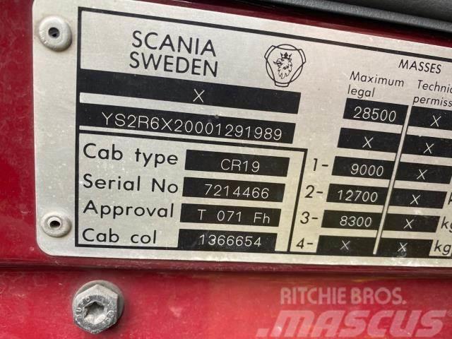 Scania 4-Serie R Pārnesumkārbas