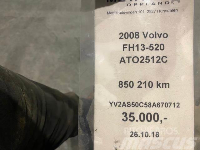 Volvo FH Pārnesumkārbas