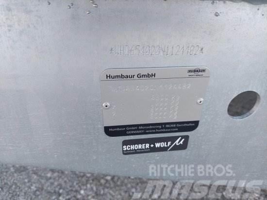 HUMBAUR HS654020 BS TIEFLADERANHäNGER MIT AUFFAHRRAMPEN, V Zemie treileri