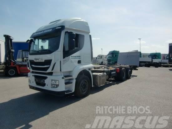 Iveco STRALIS AT260SY WECHSELFAHRGESTELL 6X2 LIFT, LENK Citi
