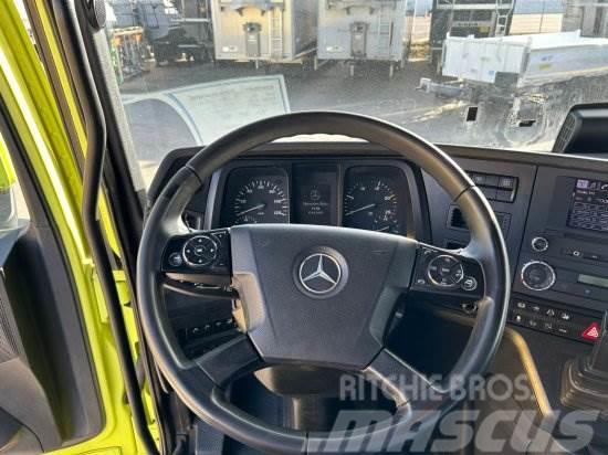 Mercedes-Benz ARCOS 3363 6X4, PALFINGER EPSILON KRAN Vilcēji