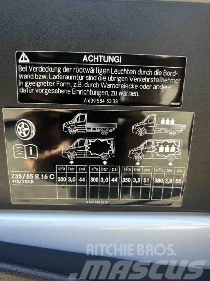 Mercedes-Benz SPRINTER 315 CDI KASTEN, 2 SCHIEBETüREN, EXPORTPRE Citi
