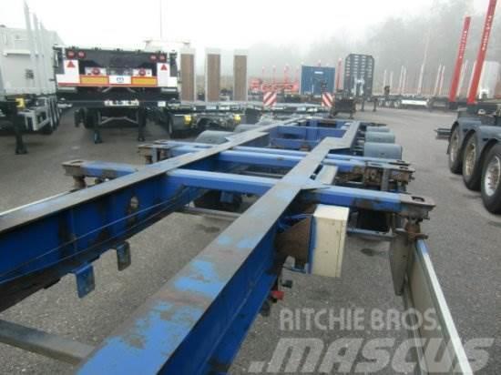 RENDERS RS945 CONTAINERCHASSIS, 2X20FT,1X40FT,1X45FT Citas piekabes
