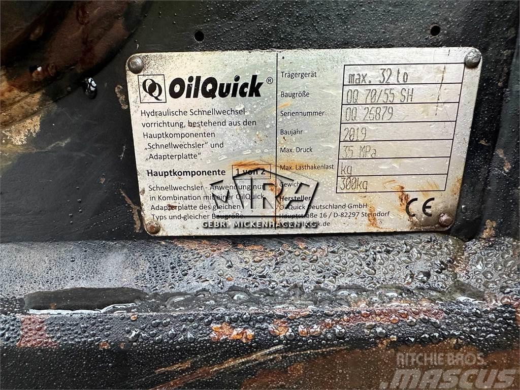  Oil Quick OQ 70-55 SH Ātrie savienotāji