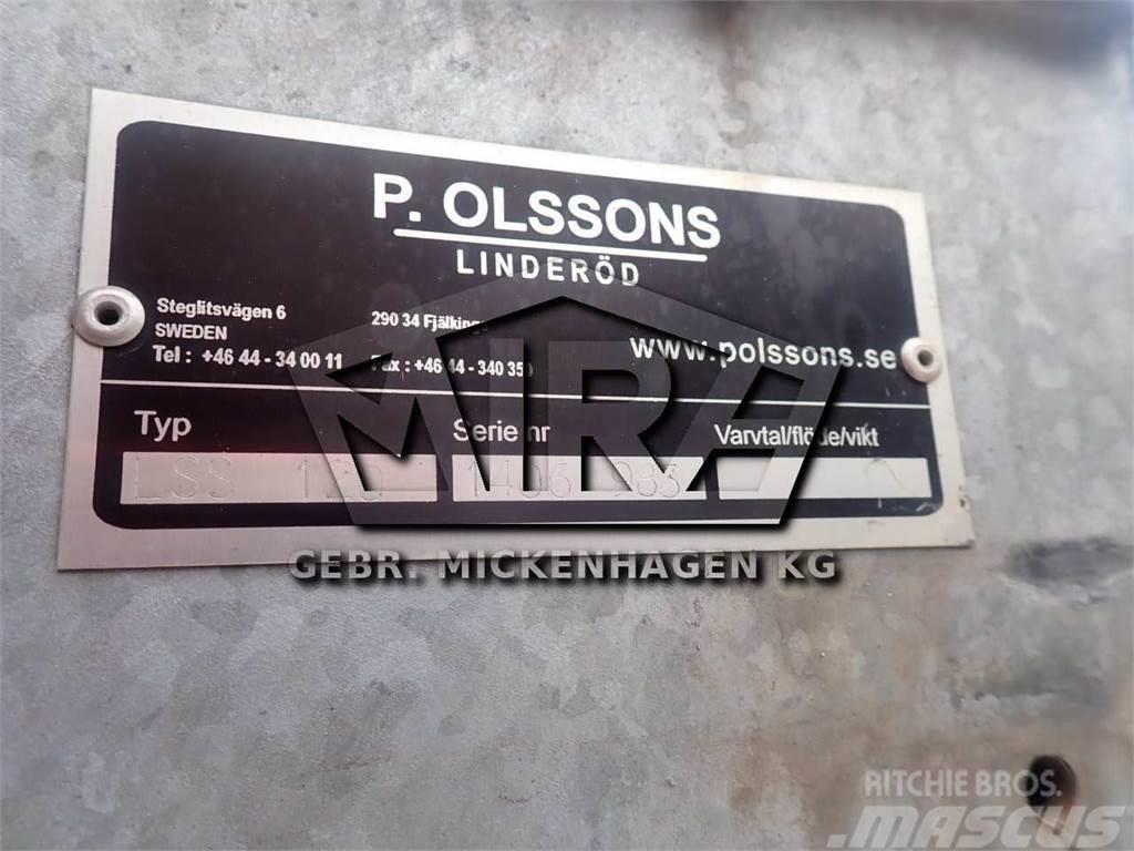  P.Olssons LSS 120 Balkenstreuer Izkliedētāji