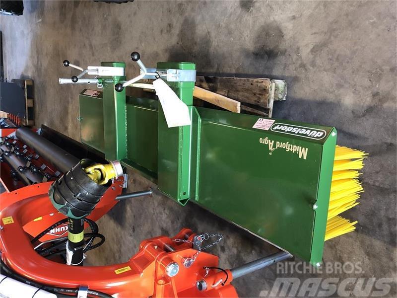 Düvelsdorf Kost til pallegafler, 300 cm Cits traktoru papildaprīkojums