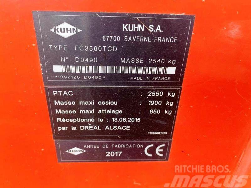 Kuhn FC 3560 TCD Pļaujmašīnas ar kondicionieri