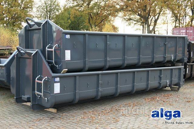  Abrollcontainer, 15m³, Mehrfach,Sofort verfügbar Treileri ar āķi