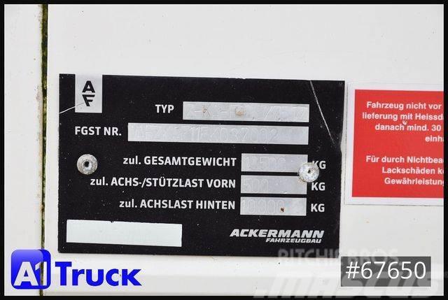 Ackermann 1 Achs Koffer+ Schiebeplane 3100mm innen Furgons