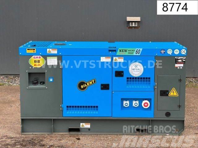Ashita AG3-60 60kVA Notstromaggregat Dīzeļģeneratori