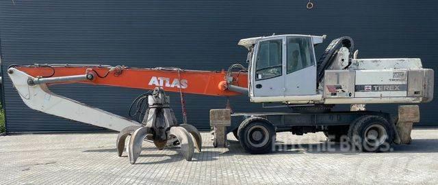 Atlas Terex TM350 *Bj2008/14500h/ZSA/Motorschaden* Ekskavatori uz riteņiem