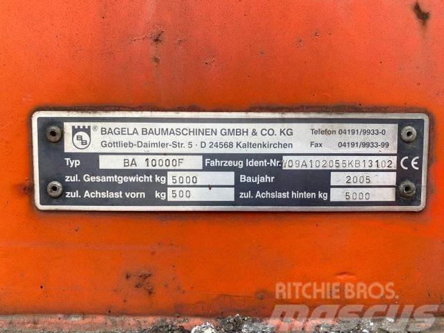 Bagela BA 10000 resin and asphalt recycler 102 Asfalta klājēji