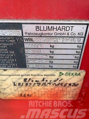 Blumhardt Tankchassie SLA 40.24 Zemie treileri