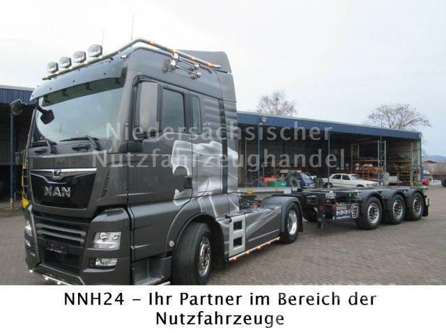 Broshuis 45 ft Multi Chassis Vermietung &amp; Verkauf - ADR Zemie treileri