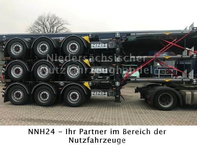 Broshuis MFCC HD 45 ft Multi Chassis -ADR- Miete möglich Zemie treileri