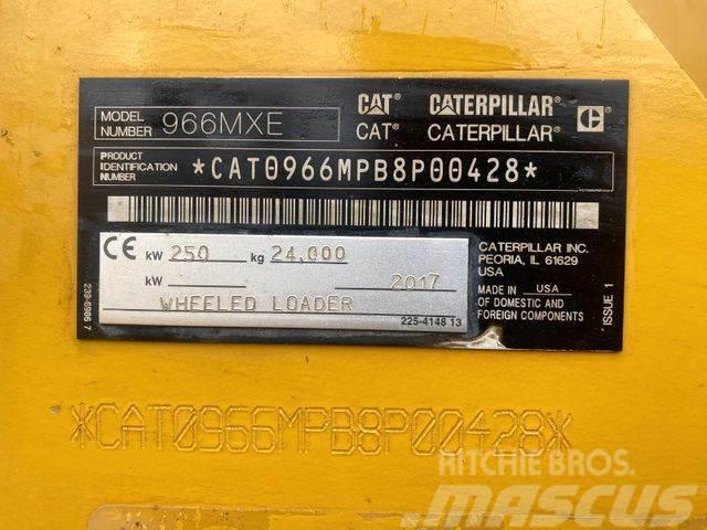 CAT 966 MXE **BJ2017 *10000/ZSA/Klima/German Machine Iekrāvēji uz riteņiem