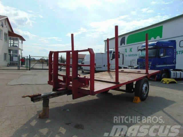  container / trailer for wood Kokvedēju piekabes