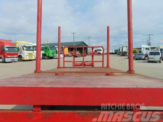  container / trailer for wood Kokvedēju piekabes