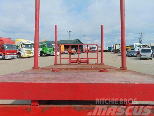  container / trailer for wood / rool off tipper Konteineršasija