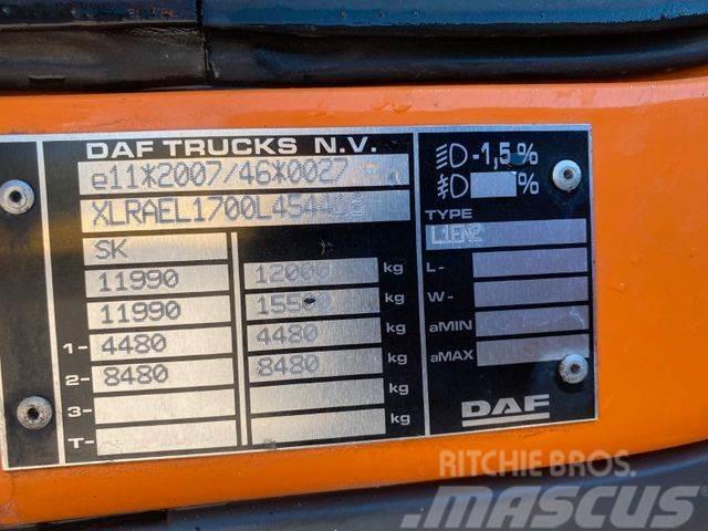 DAF LF 250 frigo manual, EURO 6 vin 416 Kravas automašīnas - refrižeratori