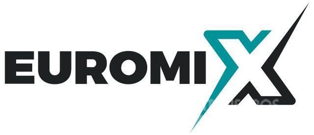 Euromix MTP 10m³ Betonmischer-Auflieger Betonvedēji
