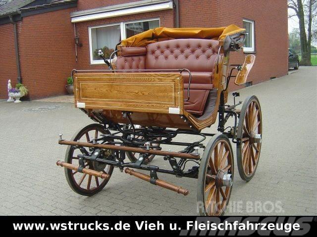  Exclusiver Doktorwagen Inzahlungn. v. Pferden Dzīvnieku transportēšanas piekabes