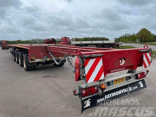 Faymonville 55 m long wing trailer Autotreileri