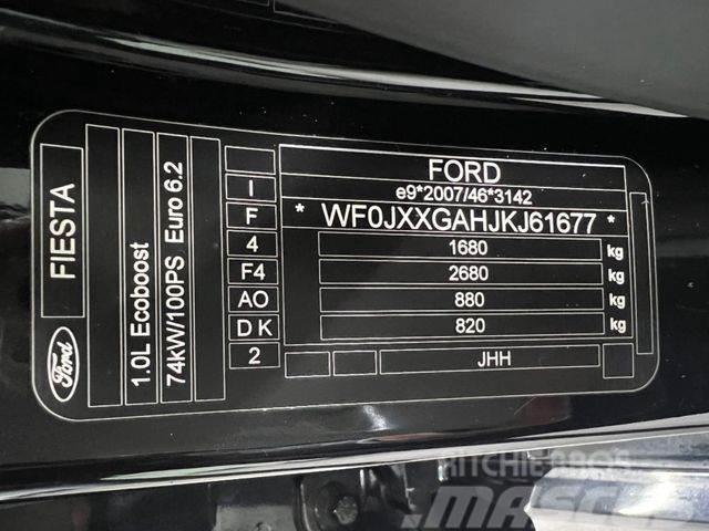 Ford Fiesta ST-Line mit Automatikgetriebe Euro 6dTEMP Automašīnas