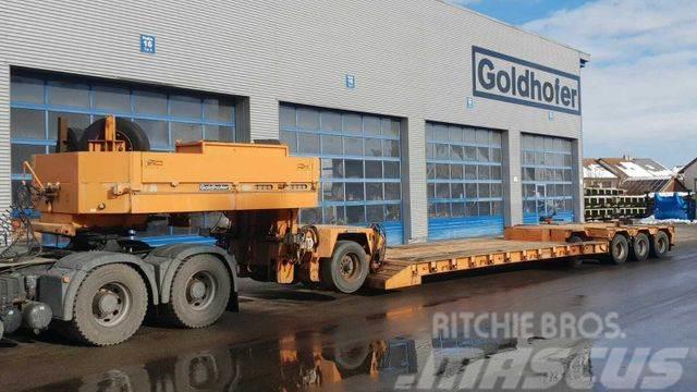 Goldhofer STZ-VLS 5(1+4)-45/80 Zemie treileri