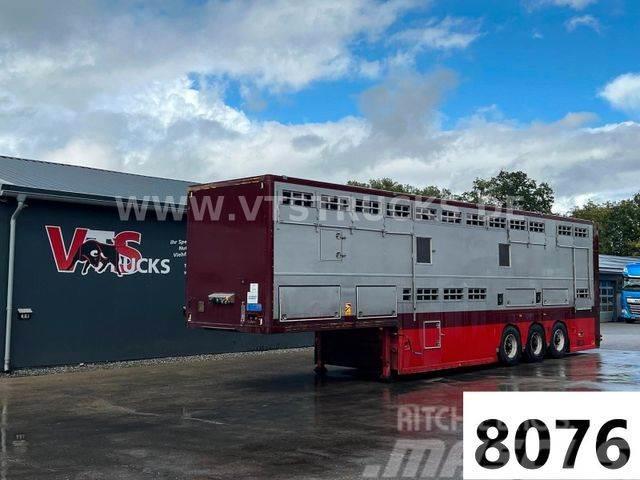  Gray&amp;Adams Cattelcruiser 2.Stock m. Ladelift Dzīvnieku transportēšanas piekabes