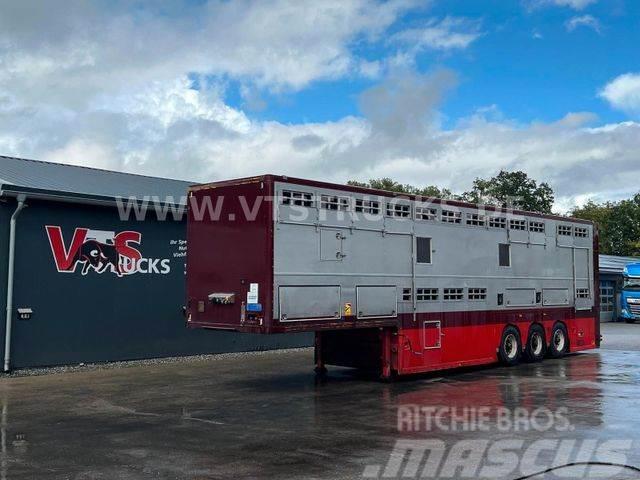  Gray&amp;Adams Cattelcruiser 2.Stock m. Ladelift Dzīvnieku transportēšanas piekabes