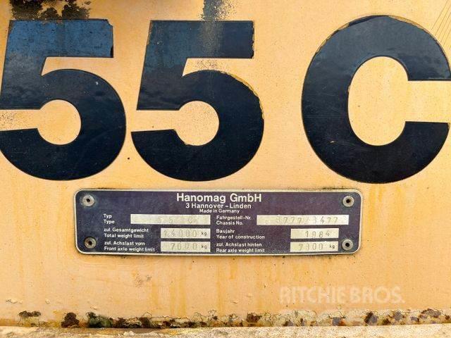 Hanomag 55 C Iekrāvēji uz riteņiem