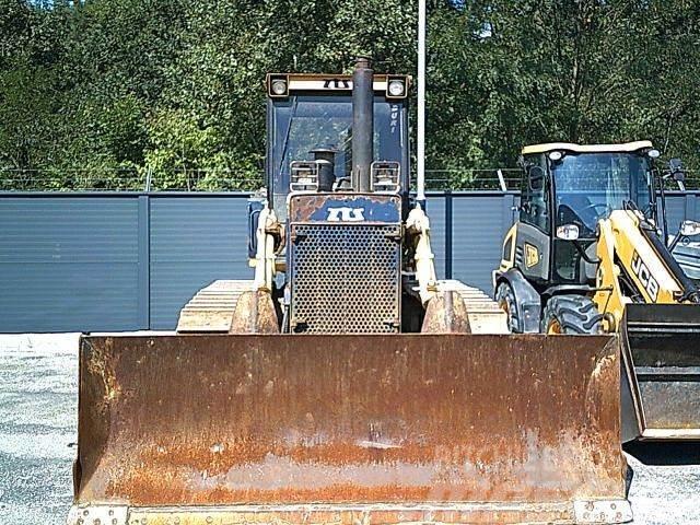 Hanomag ZTS D600D SUPER Kāpurķēžu buldozeri