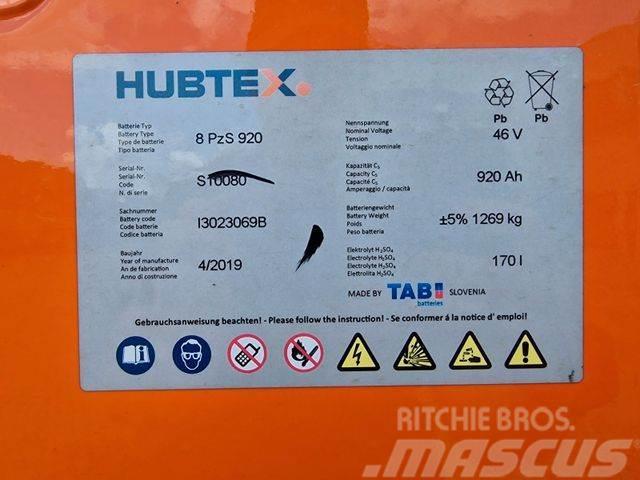 Hubtex S50E Seiten Stapler / 2011 / 9.086 h Pārvadātājs iekraušanai no sāniem