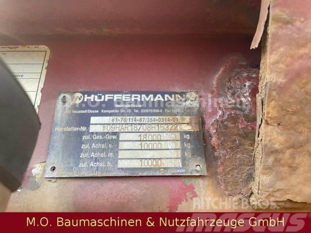 Hüffermann HAR 18.70 / 18T / Konteineriekrāvēji