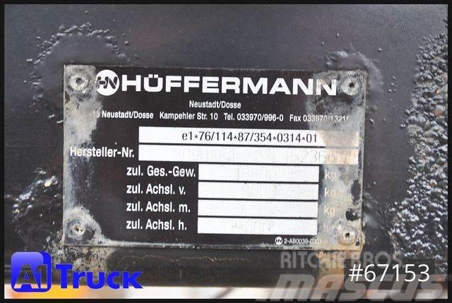 Hüffermann HAR18.70, Abrollanhänger, Konteineršasija