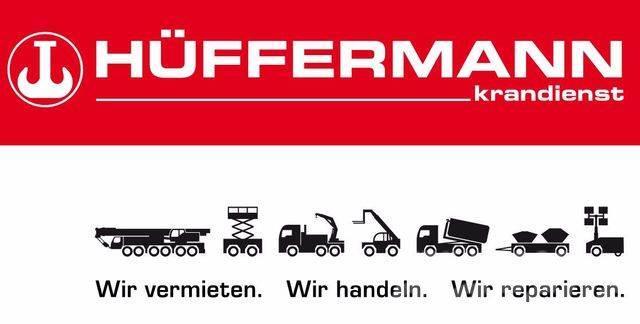 Hüffermann HTM 13.35 LT safety-fix Mini-Carrier sofort Konteineršasija
