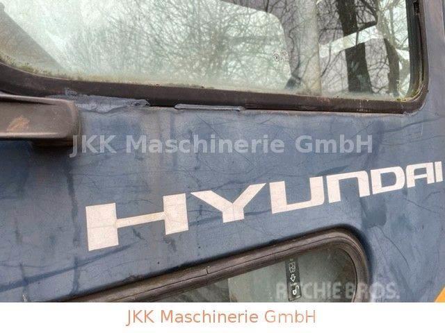 Hyundai Robex130LC 3 Kāpurķēžu ekskavatori