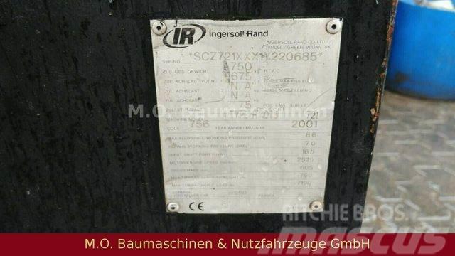 Ingersoll Rand 721 / Kompressor / 7 bar / 750 Kg Citas sastāvdaļas