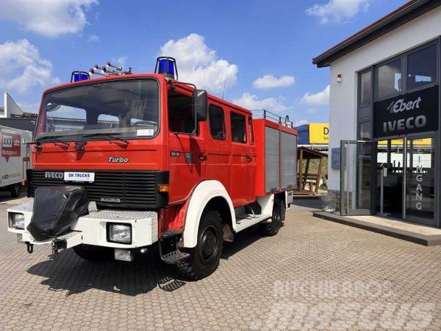 Iveco 90-16 AW 4x4 LF8 Feuerwehr Standheizung 9 Sitze Citi