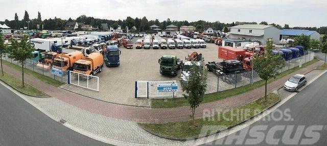 Iveco Andere Daily 35S17 W 4x4 + Untersetzung + Sperre Vieglais kravas automobilis/izkraušana no sāniem