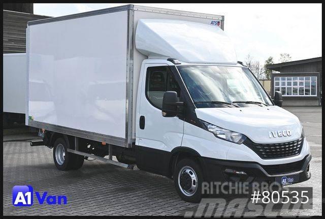 Iveco Daily 35C16 Koffer, LBW, Klima, Tempomat Furgons